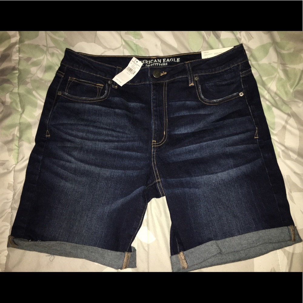 American Eagle Shorts Tomgirl Bermuda Sz:14